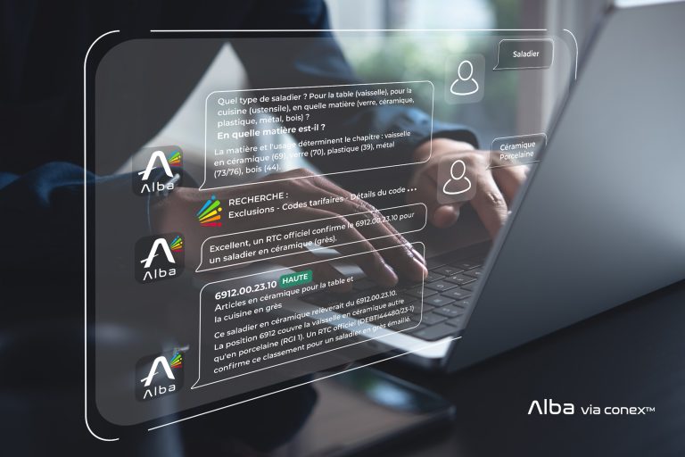ALBA, le 1er agent conversationnel de classification  intégré