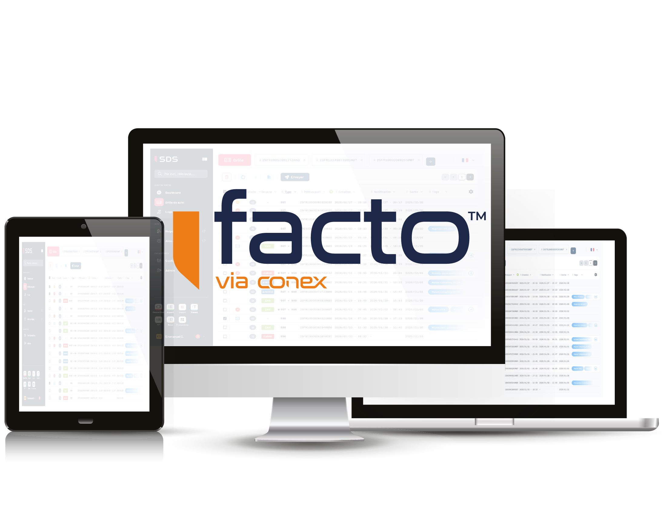 GLOBETRADERS via conex™