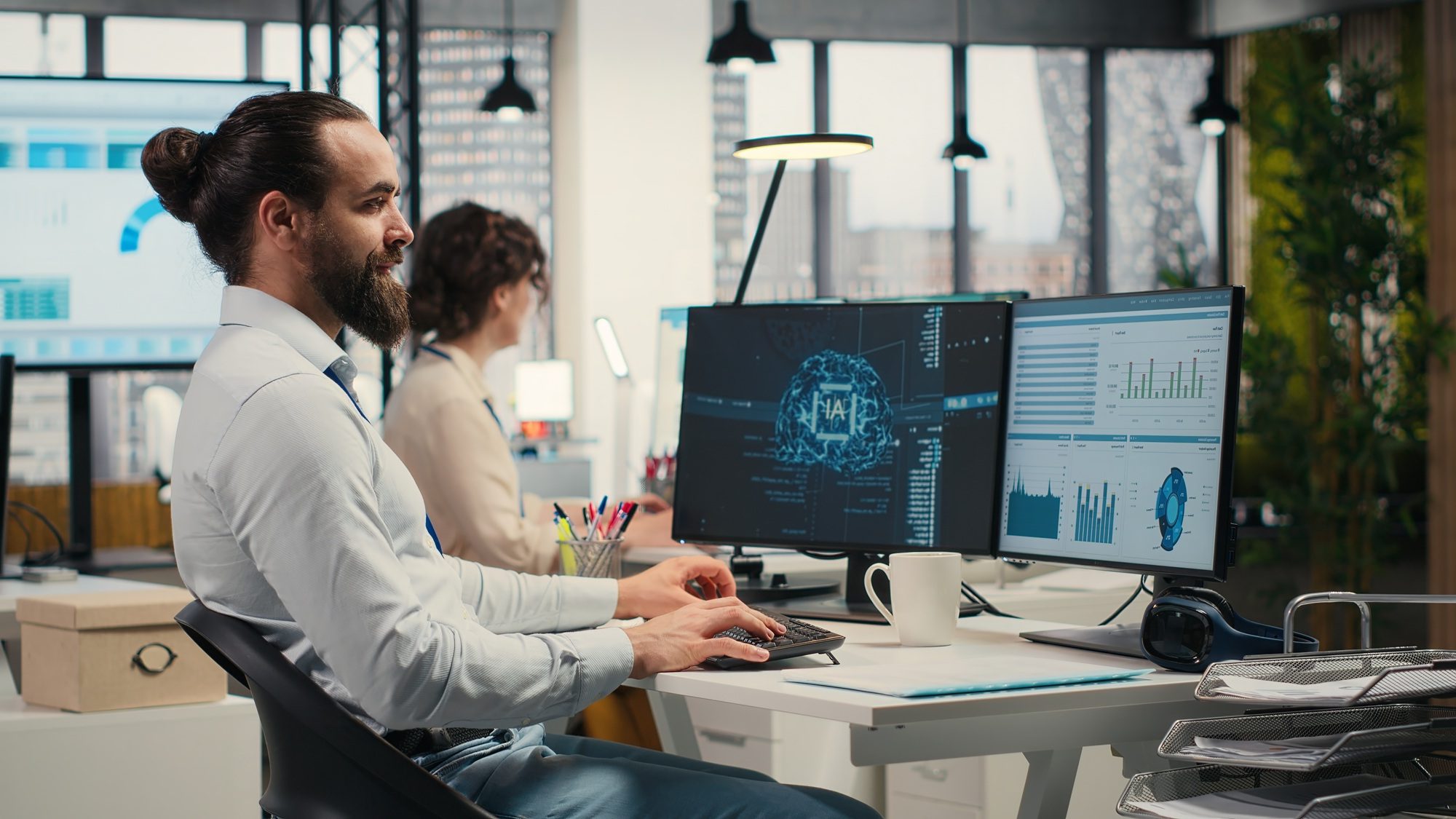 Implémentation logiciels